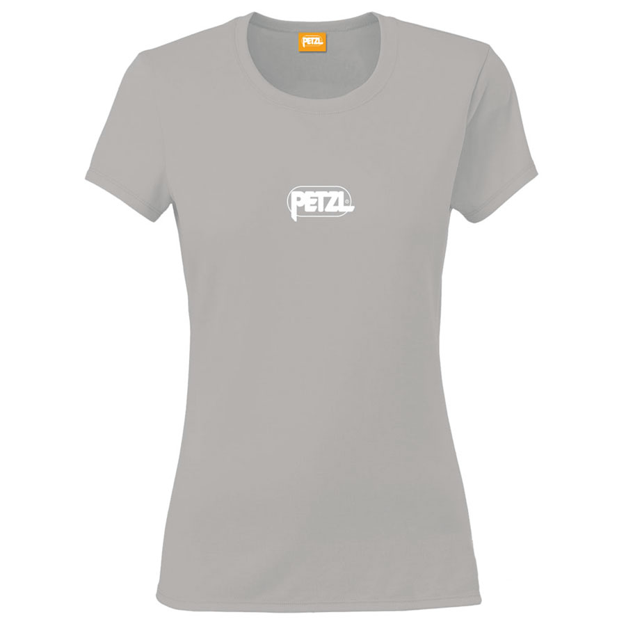PETZL Eve Logo T-shirt grey